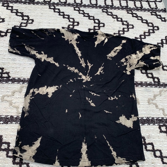 NWT black S/S reverse tie dye Amsterdam t shirt - Picture 16 of 16